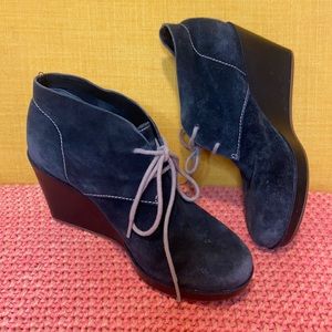 Cole Haan Nike Air Ankle Wedges